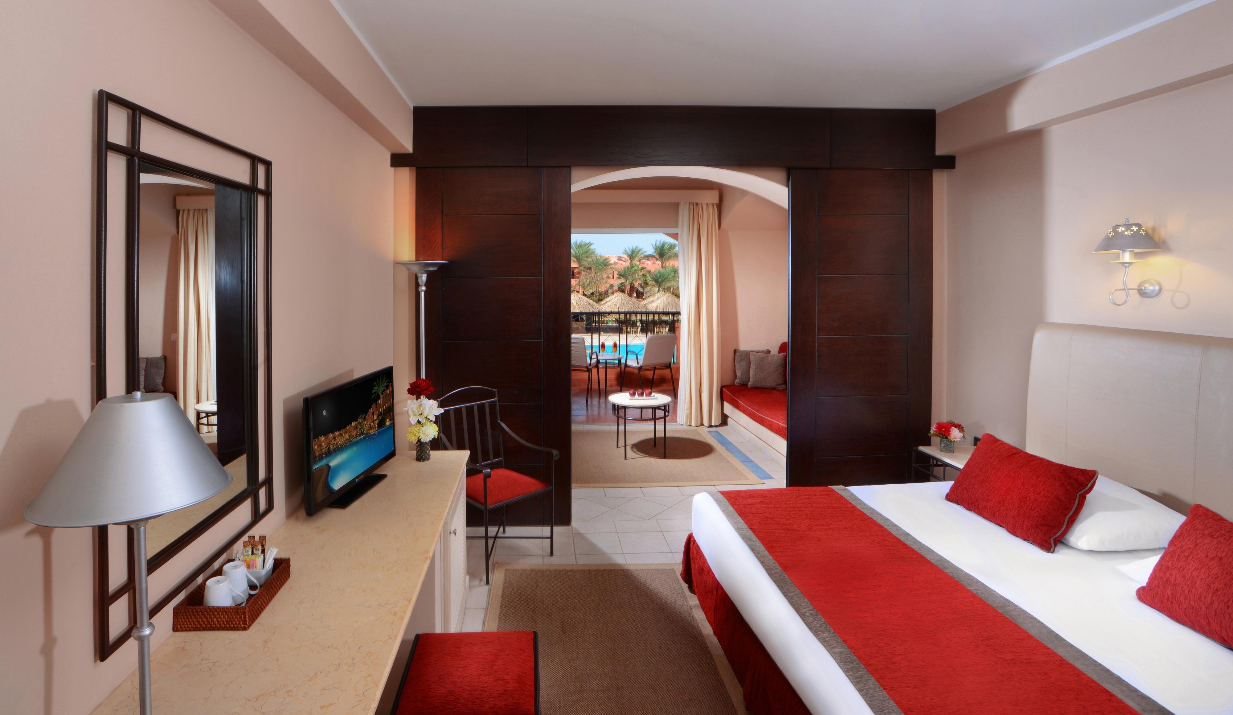 Jaz Makadi Oasis Club Hotel Bagian luar foto
