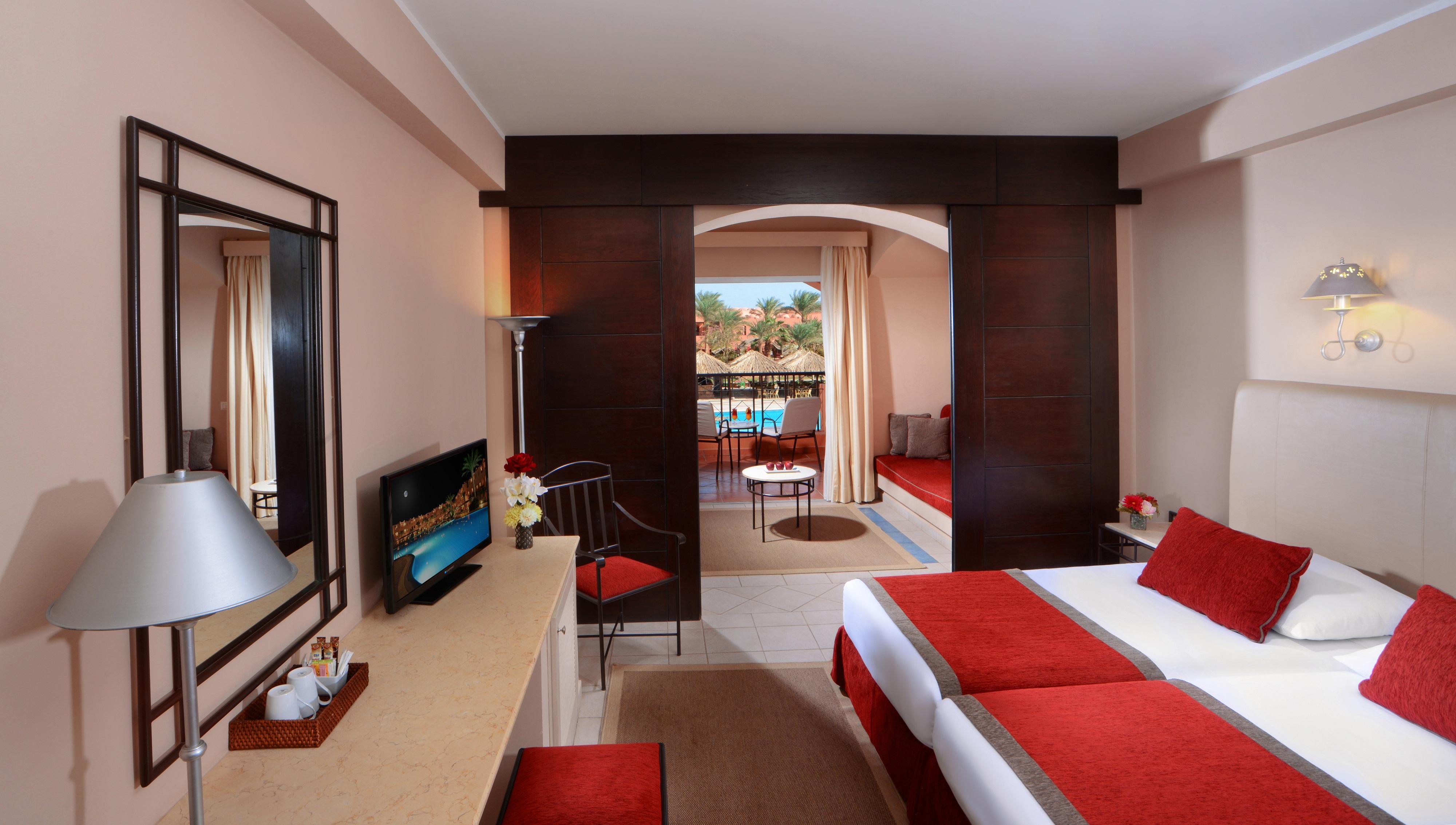 Jaz Makadi Oasis Club Hotel Bagian luar foto
