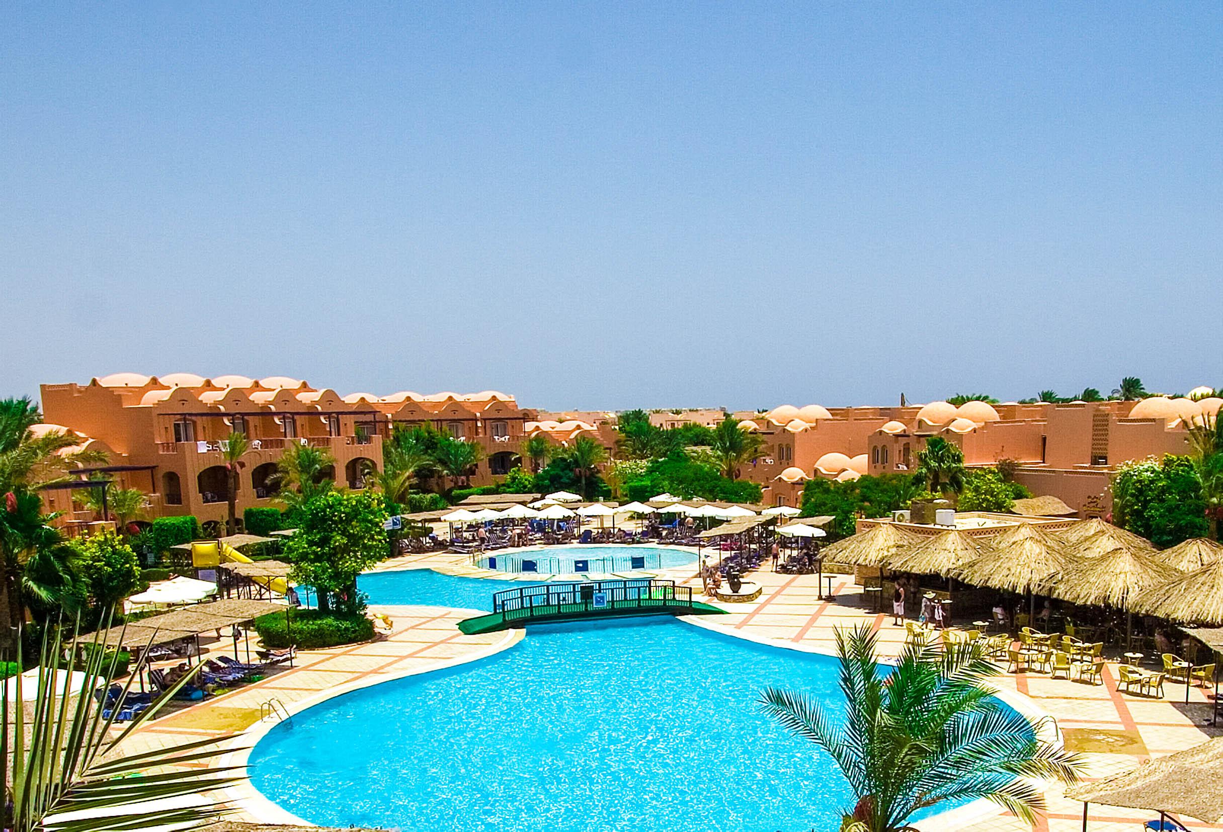 Jaz Makadi Oasis Club Hotel Bagian luar foto