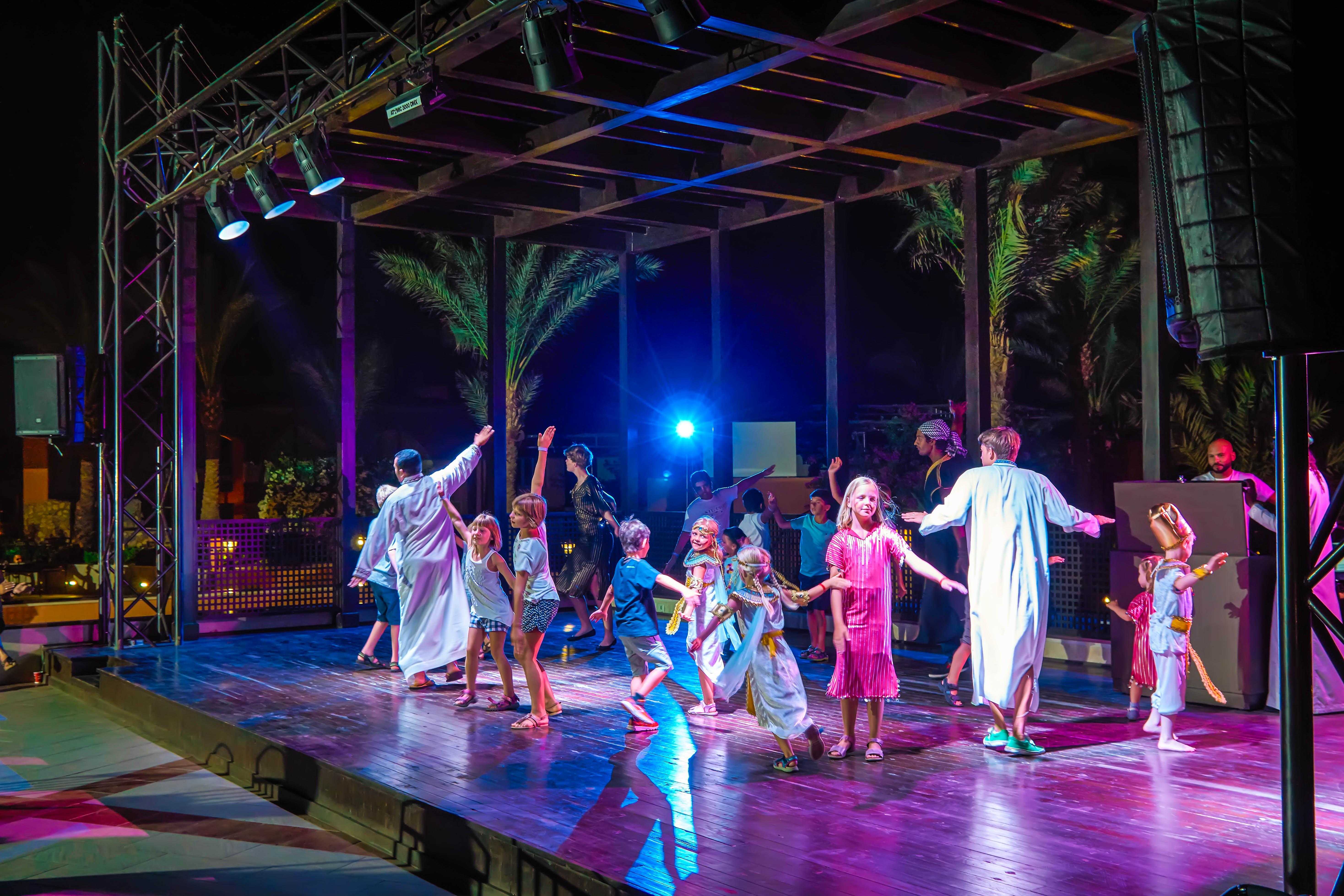 Jaz Makadi Oasis Club Hotel Bagian luar foto