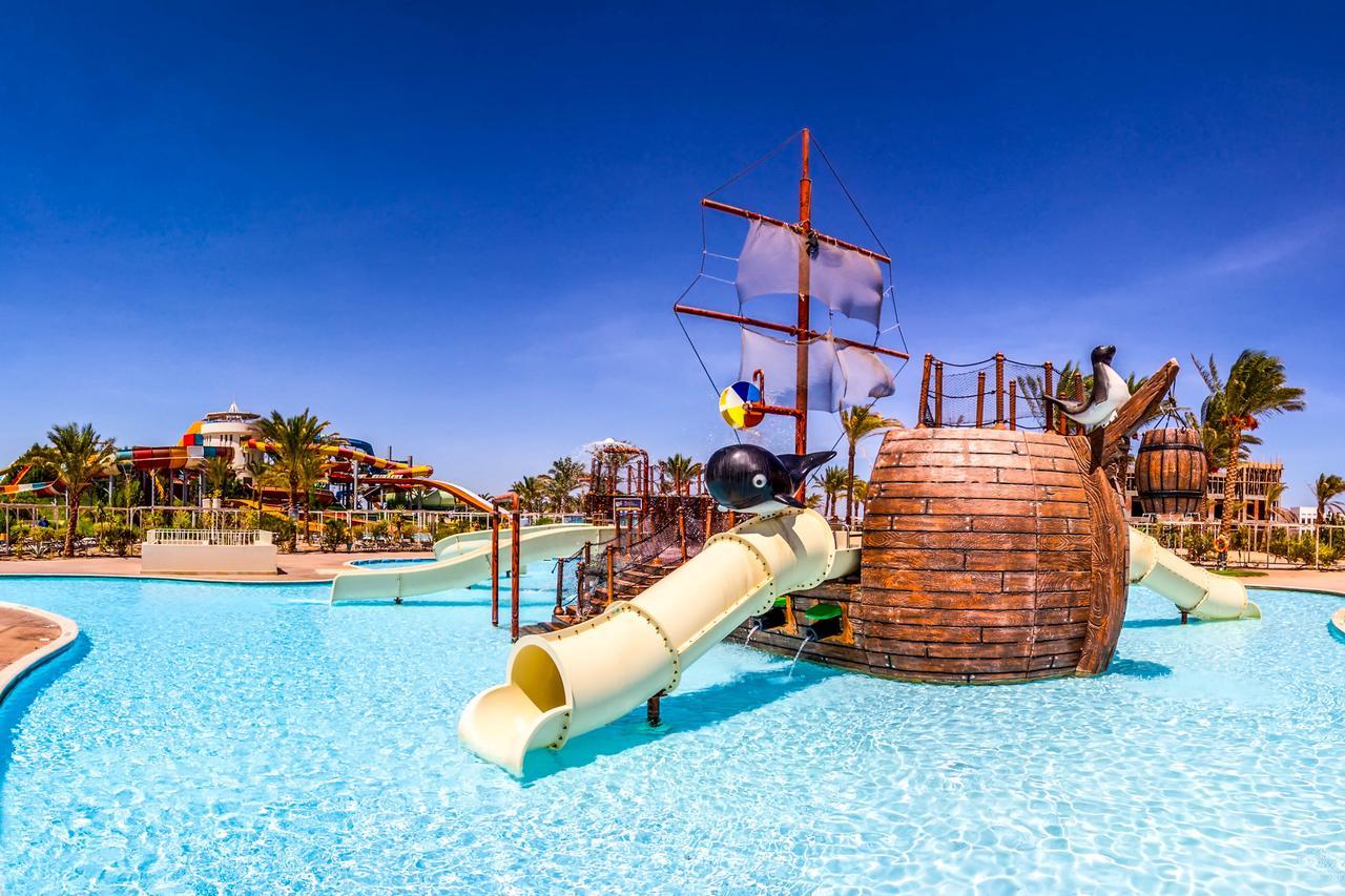 Jaz Makadi Oasis Club Hotel Bagian luar foto