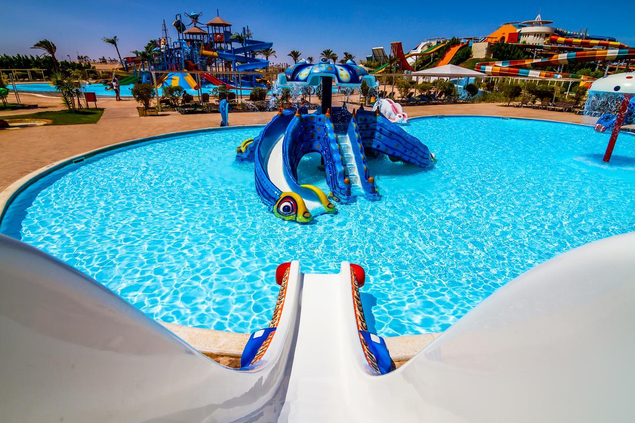 Jaz Makadi Oasis Club Hotel Bagian luar foto