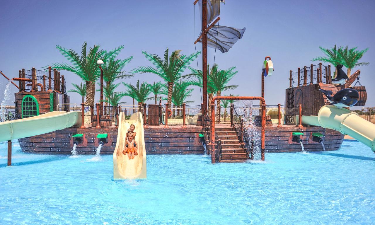 Jaz Makadi Oasis Club Hotel Bagian luar foto