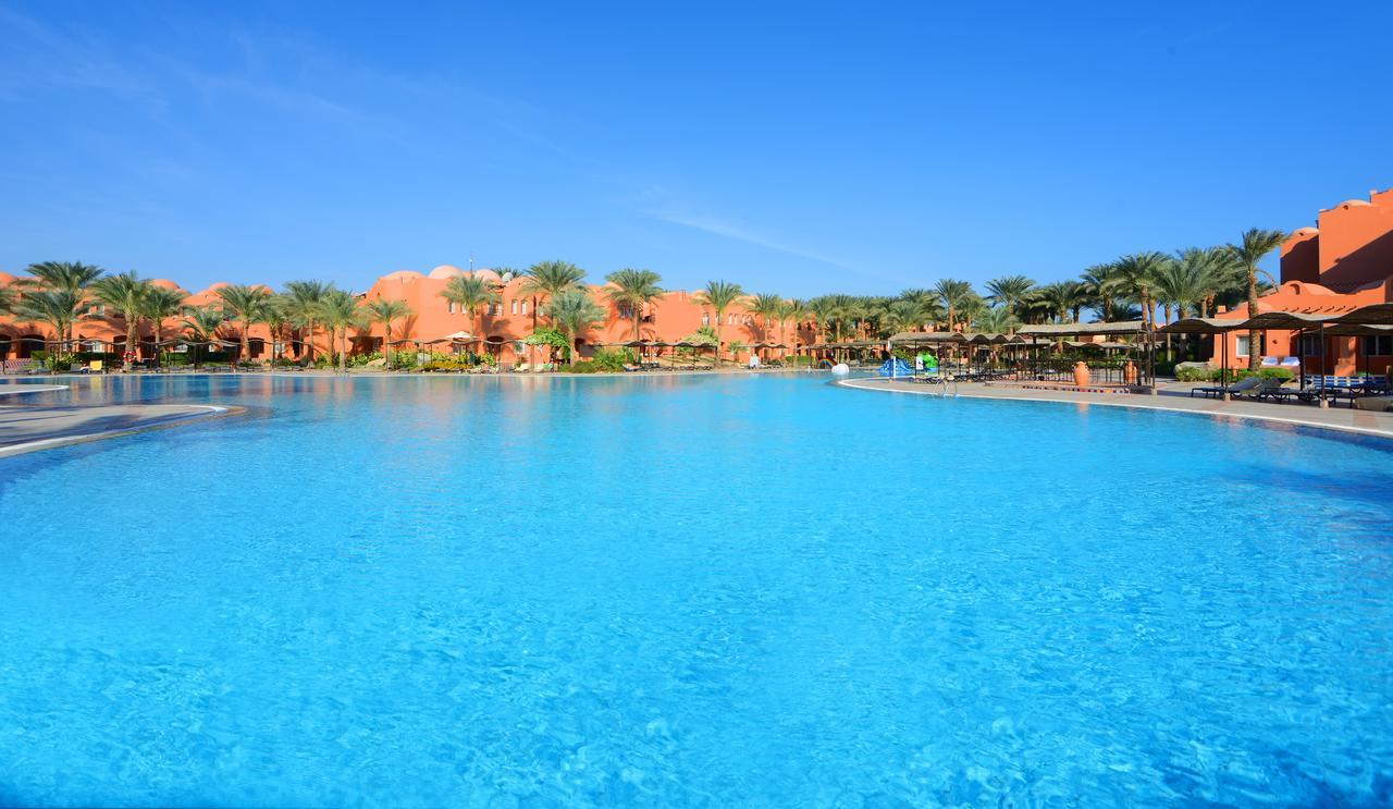 Jaz Makadi Oasis Club Hotel Bagian luar foto