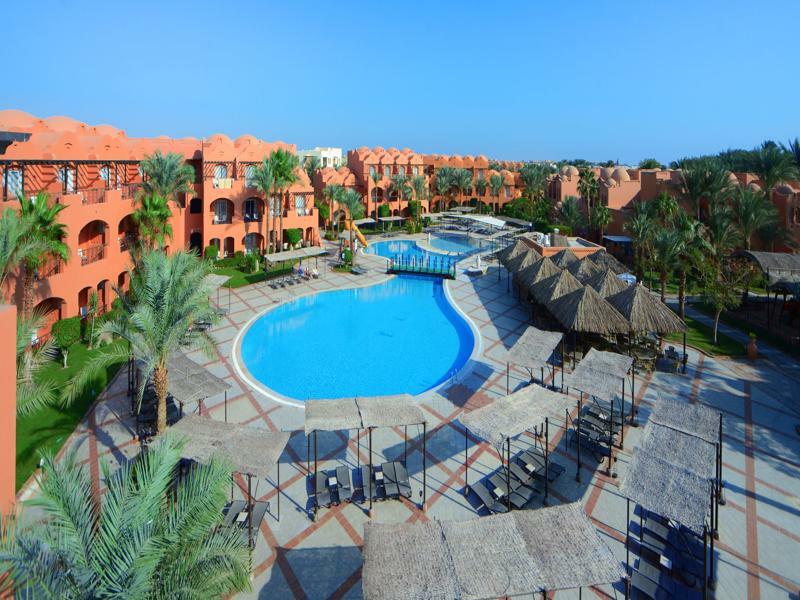 Jaz Makadi Oasis Club Hotel Bagian luar foto