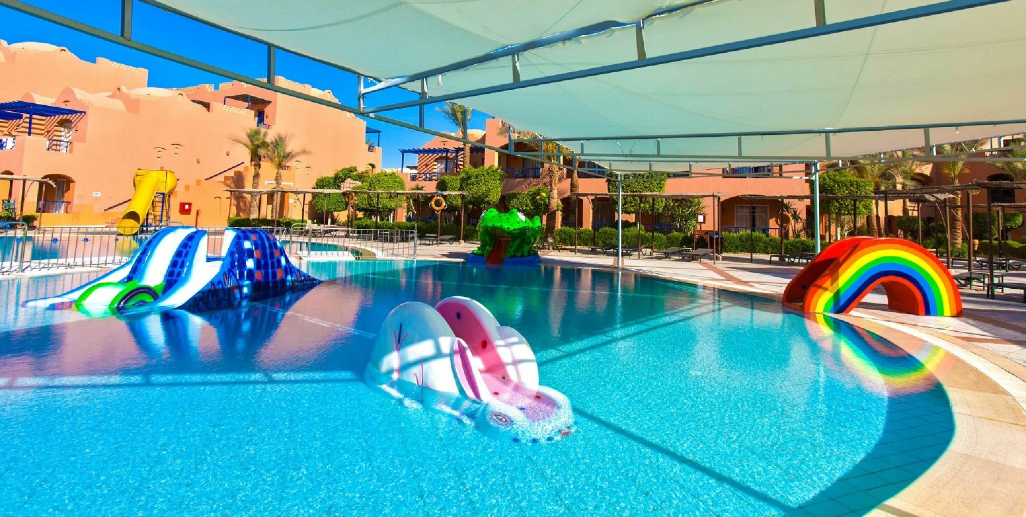 Jaz Makadi Oasis Club Hotel Bagian luar foto