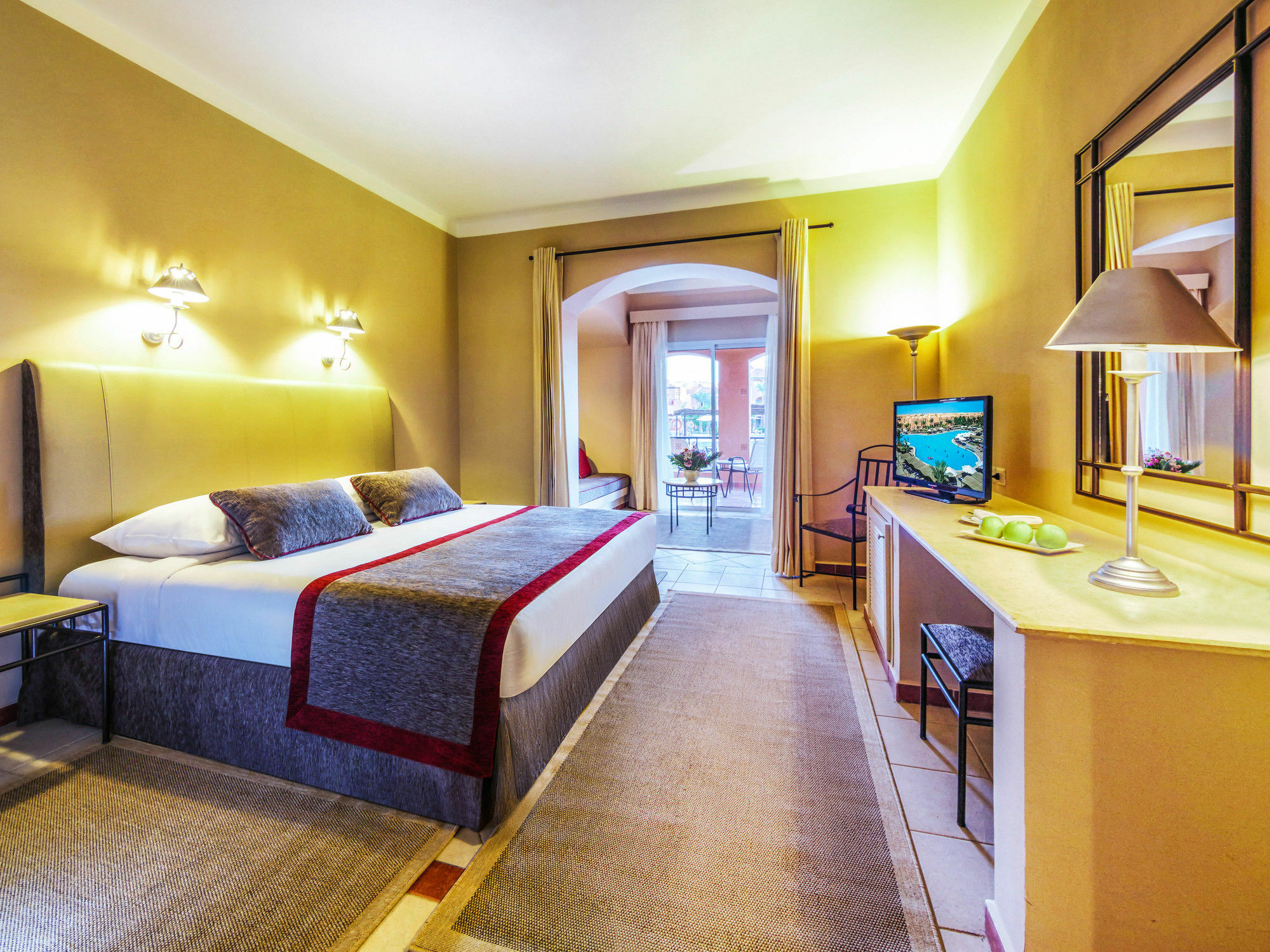 Jaz Makadi Oasis Club Hotel Bagian luar foto