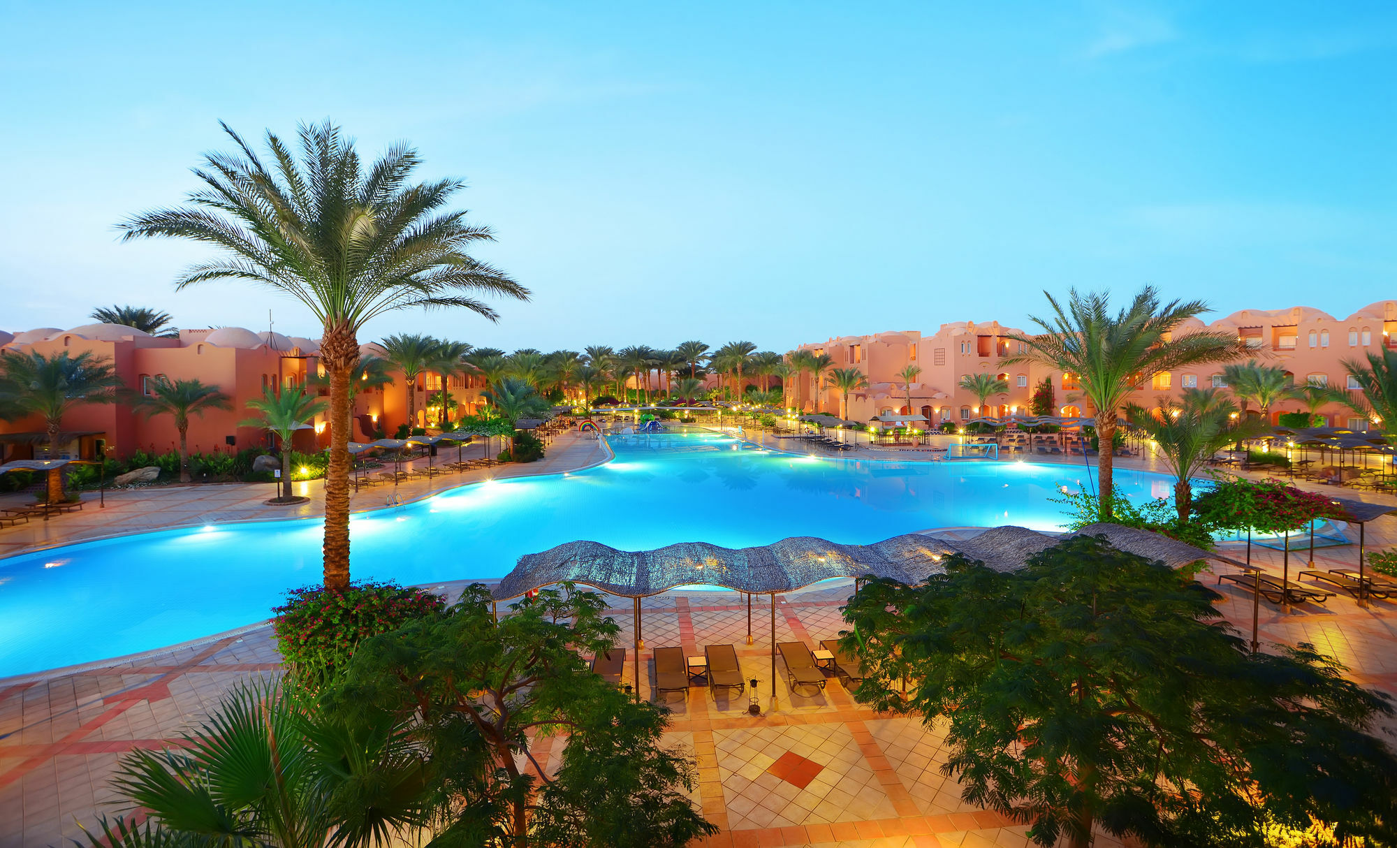 Jaz Makadi Oasis Club Hotel Bagian luar foto