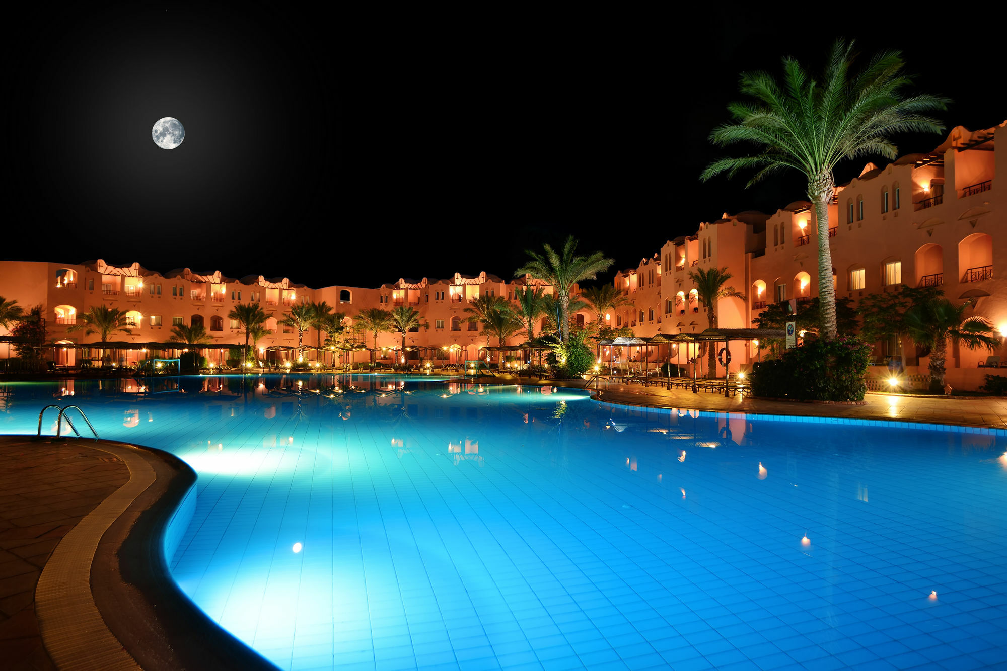 Jaz Makadi Oasis Club Hotel Bagian luar foto