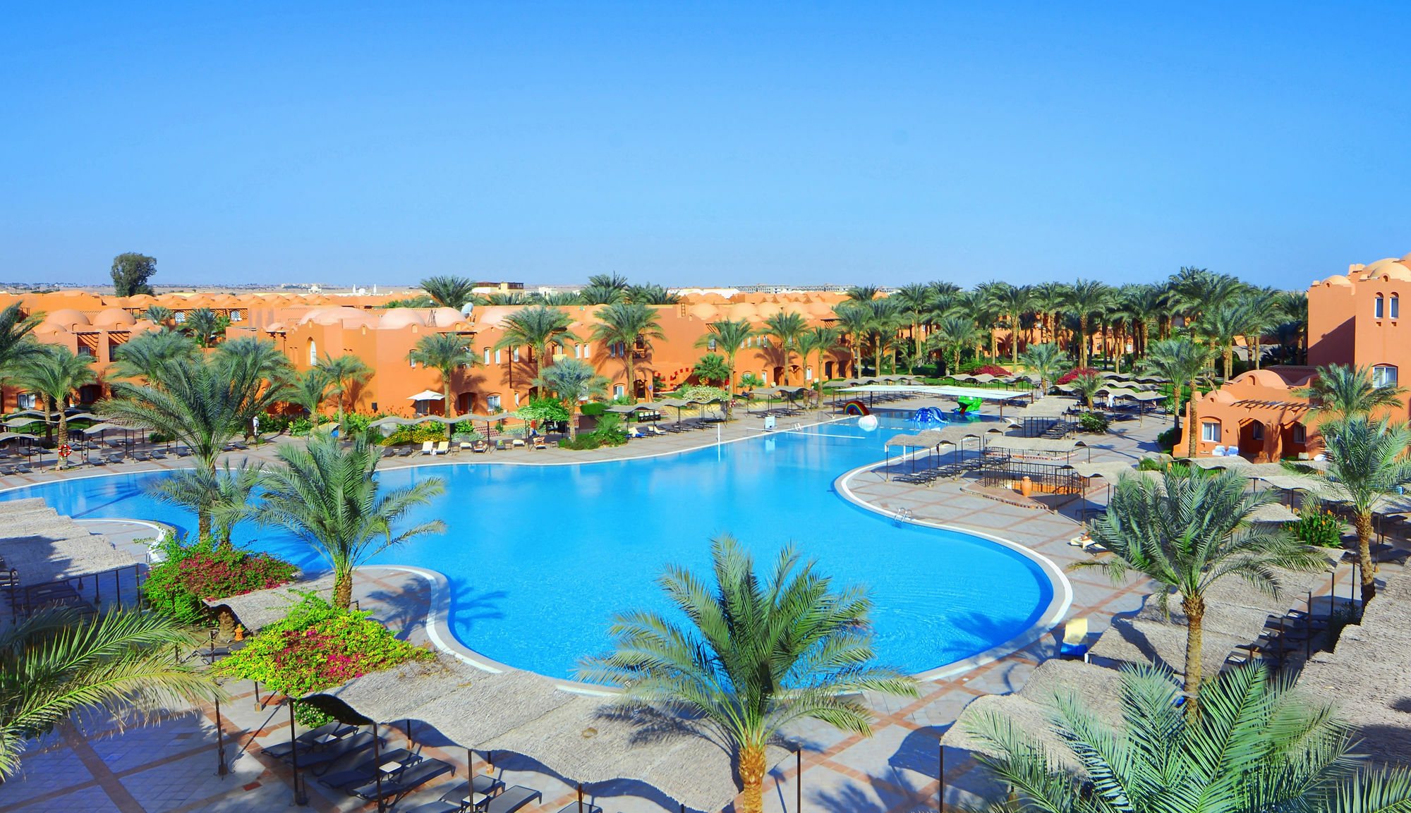 Jaz Makadi Oasis Club Hotel Bagian luar foto