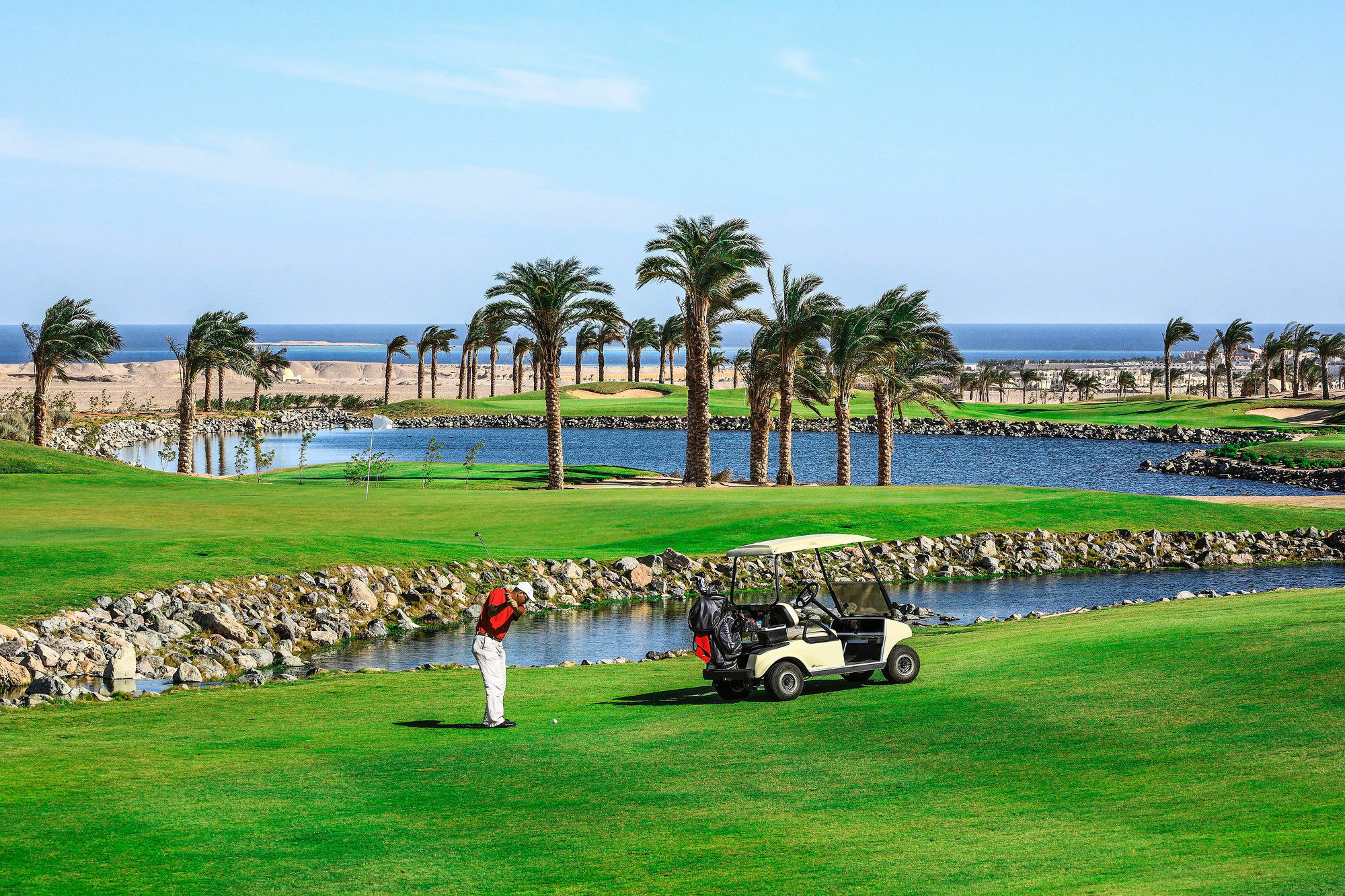 Jaz Makadi Oasis Club Hotel Bagian luar foto